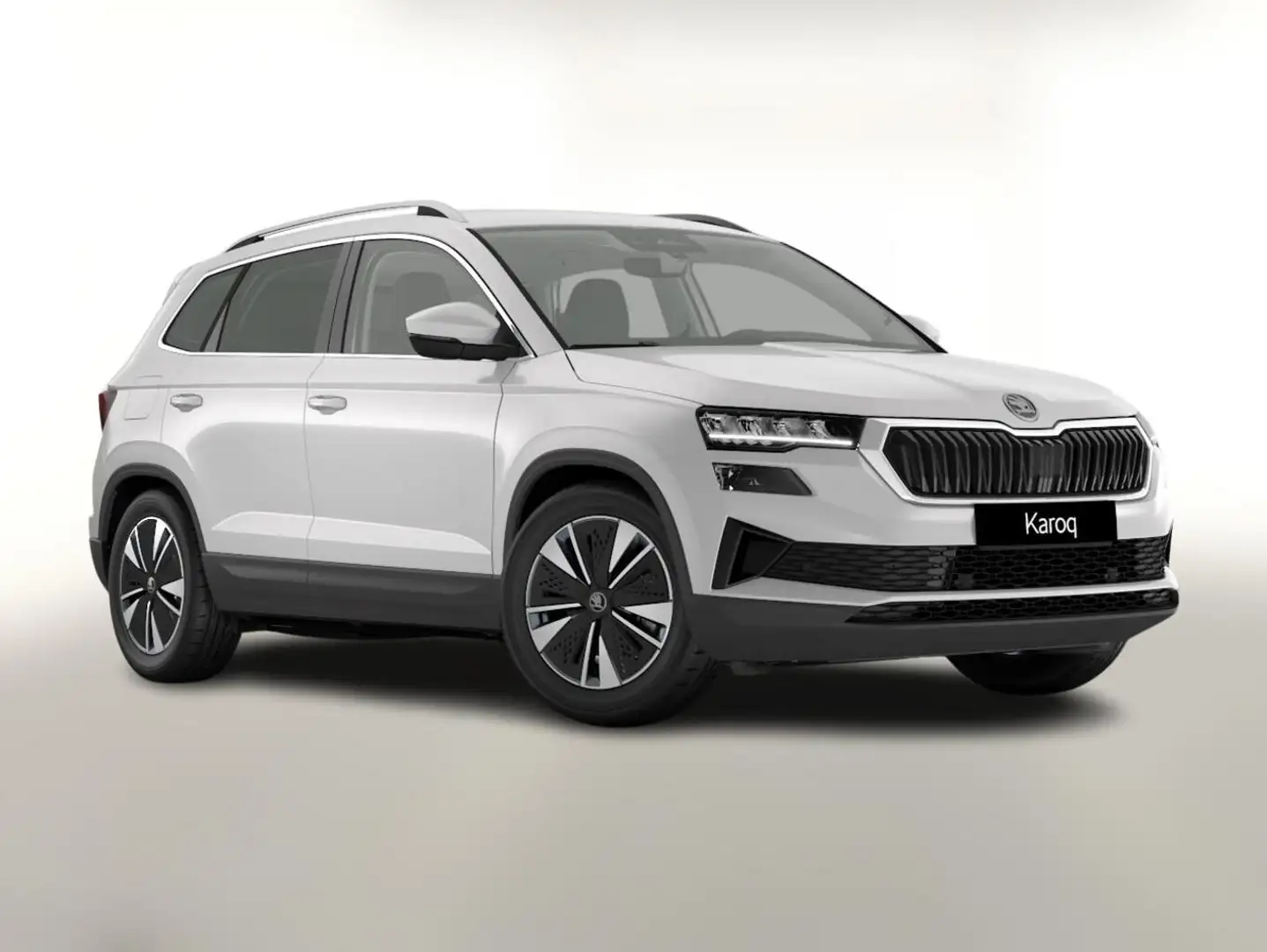 Skoda Karoq Selection DSG Selec ACC Kam SideA SHZv/h Kessy ... Weiß - 1