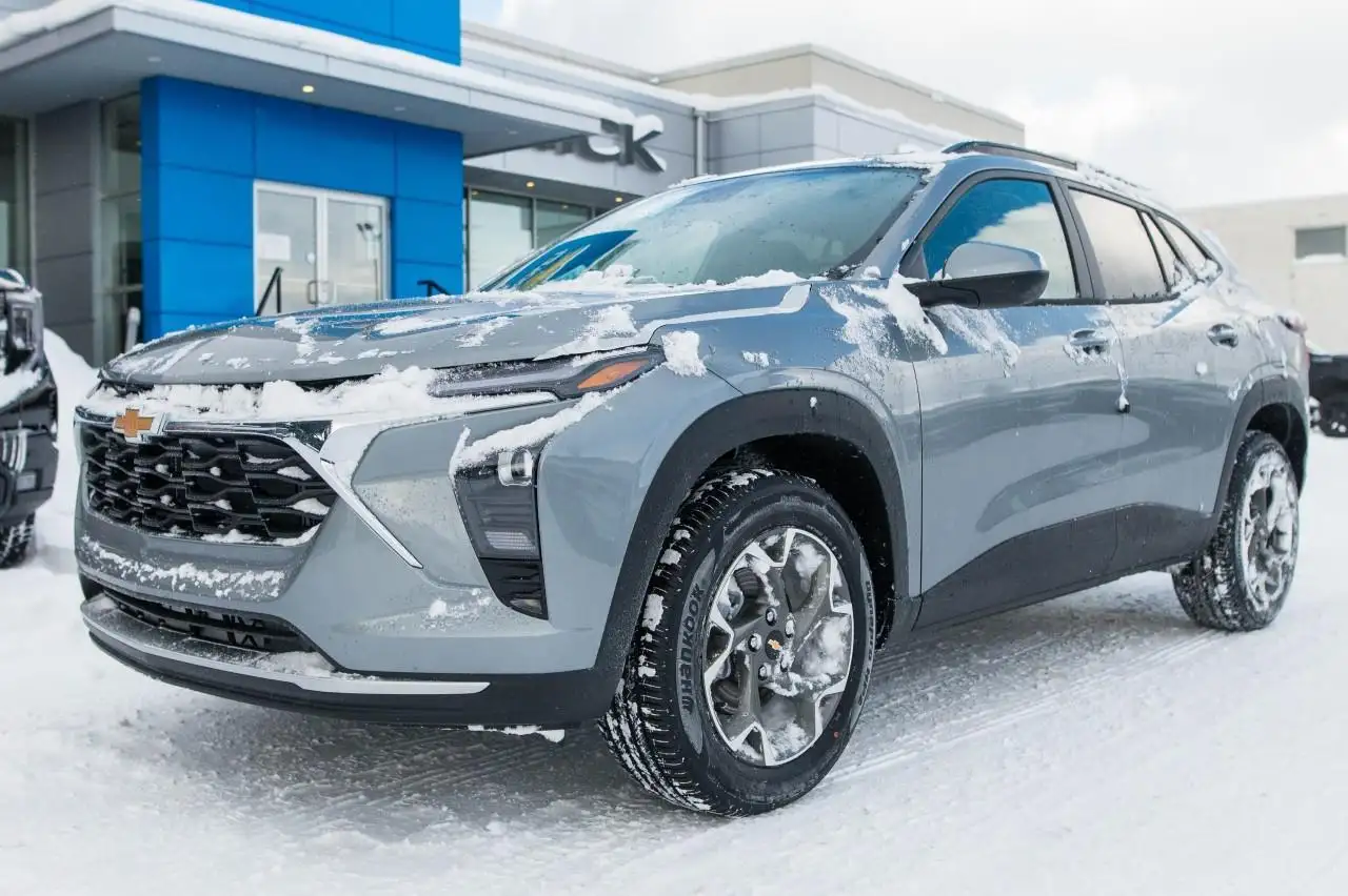 2026 Chevrolet Trax