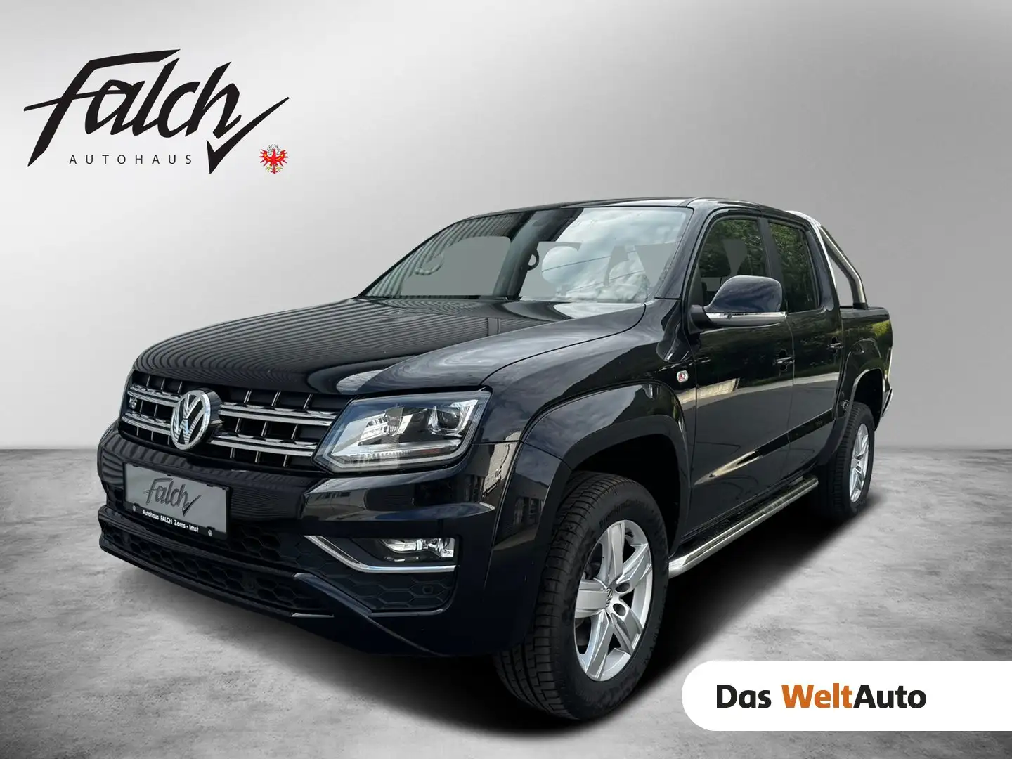 Volkswagen Amarok Highline V6 TDI 4x4 permanent Schwarz - 1