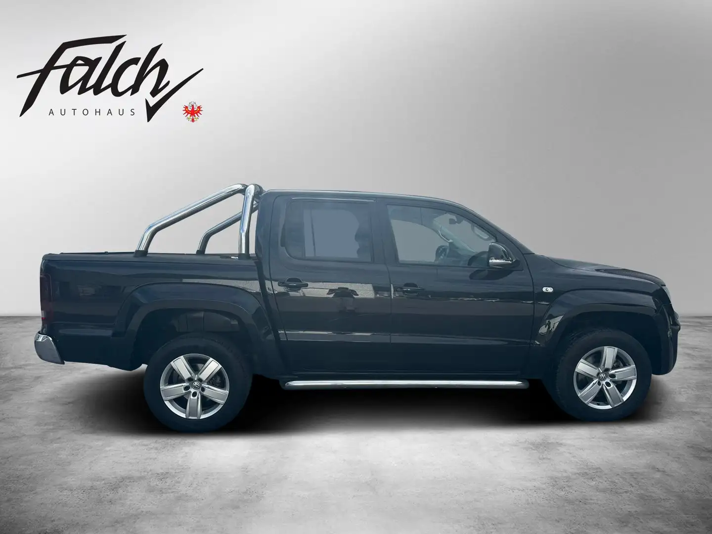 Volkswagen Amarok Highline V6 TDI 4x4 permanent Schwarz - 2