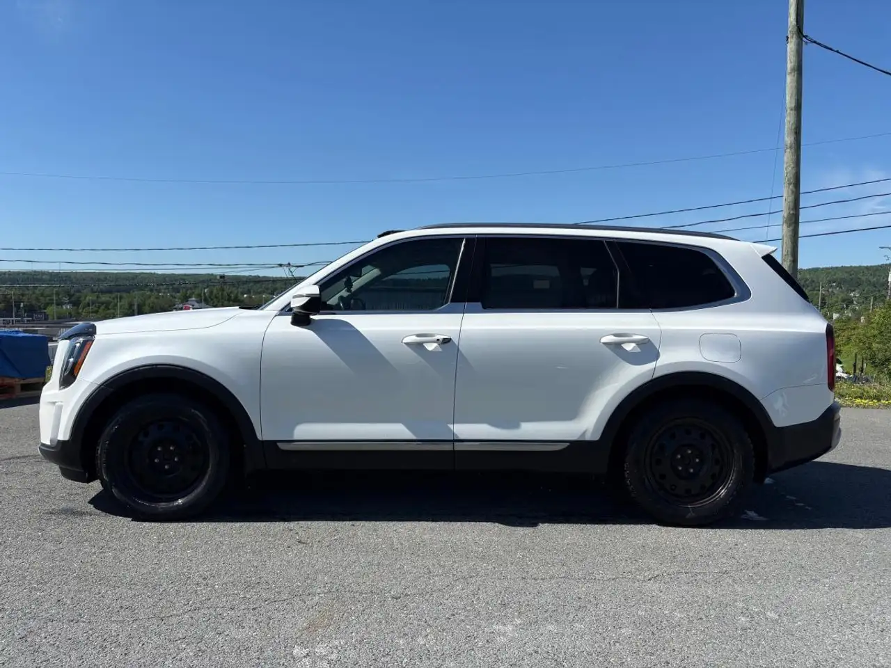 Kia Telluride снимка Kia Telluride