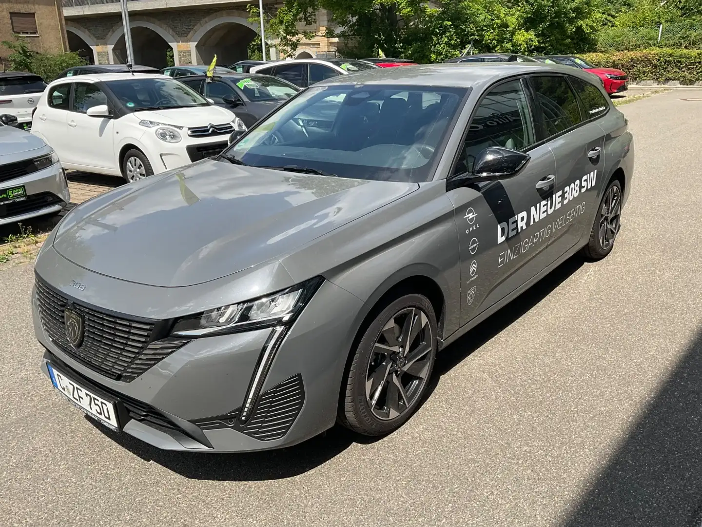 Peugeot 308 SW Grau - 2