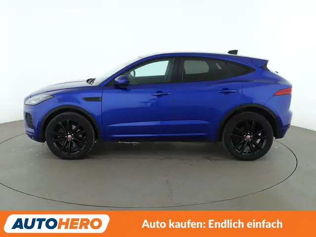 Jaguar E-Pace view 3