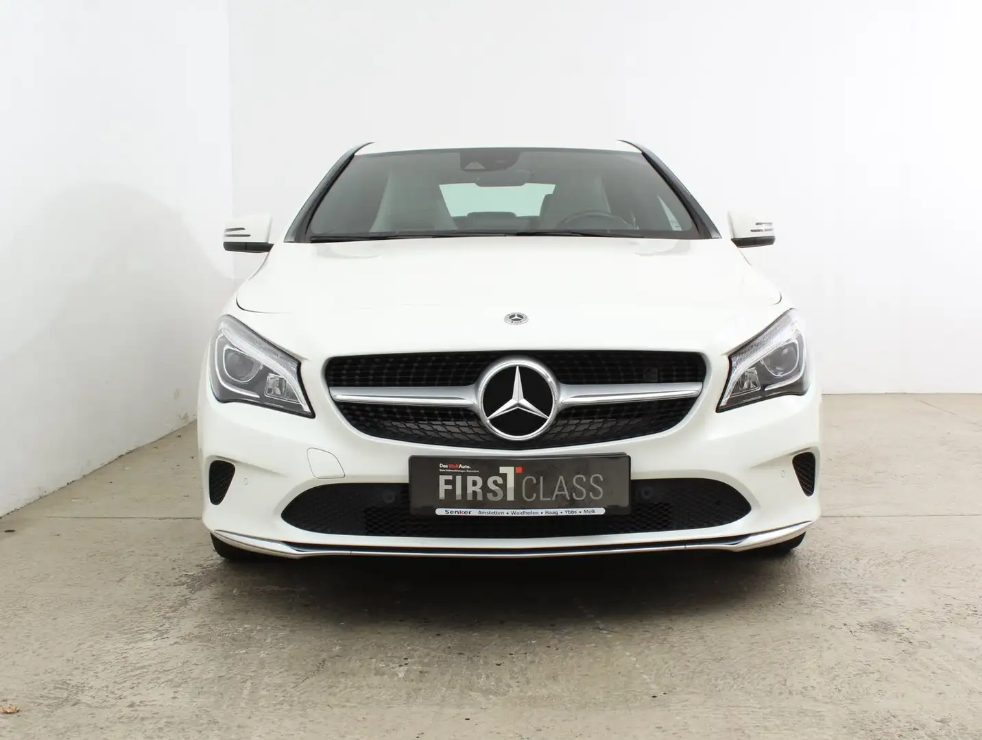 Mercedes-Benz CLA 180 180 CDI Weiß - 2