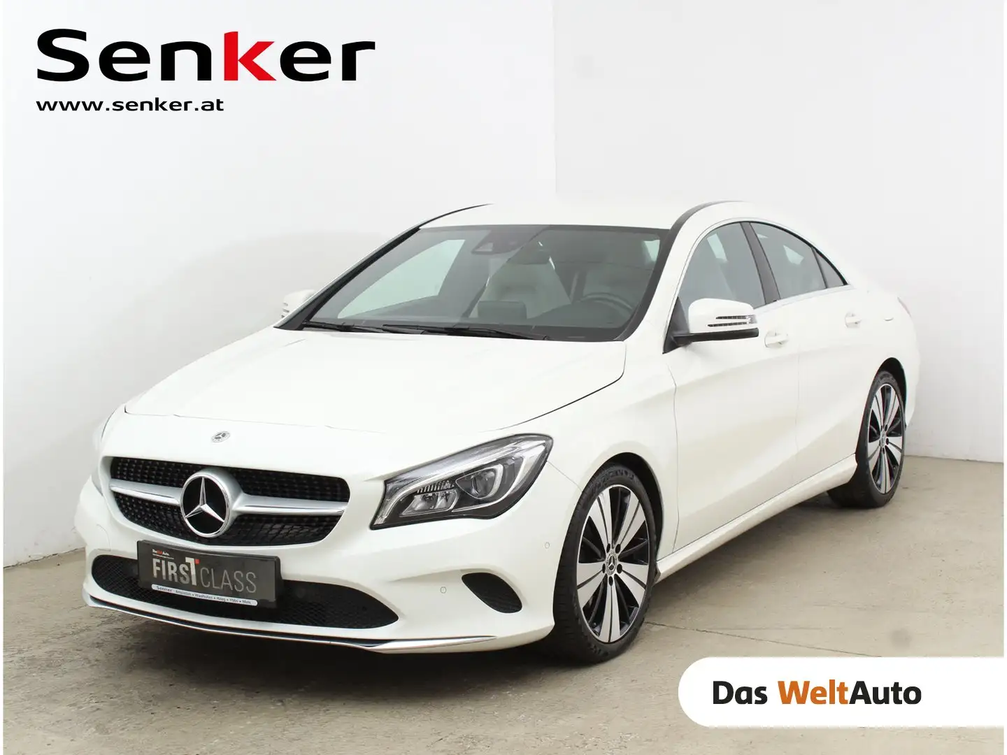 Mercedes-Benz CLA 180 180 CDI Weiß - 1