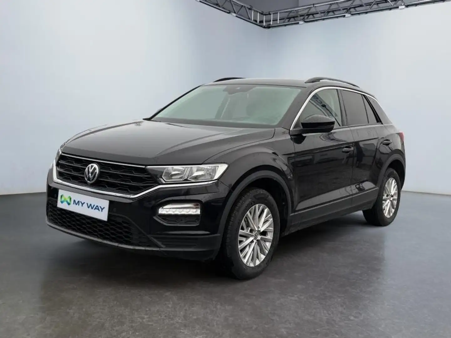 Volkswagen T-Roc *Carplay*APS Av/Ar*Clim*Jantes alu Zwart - 1