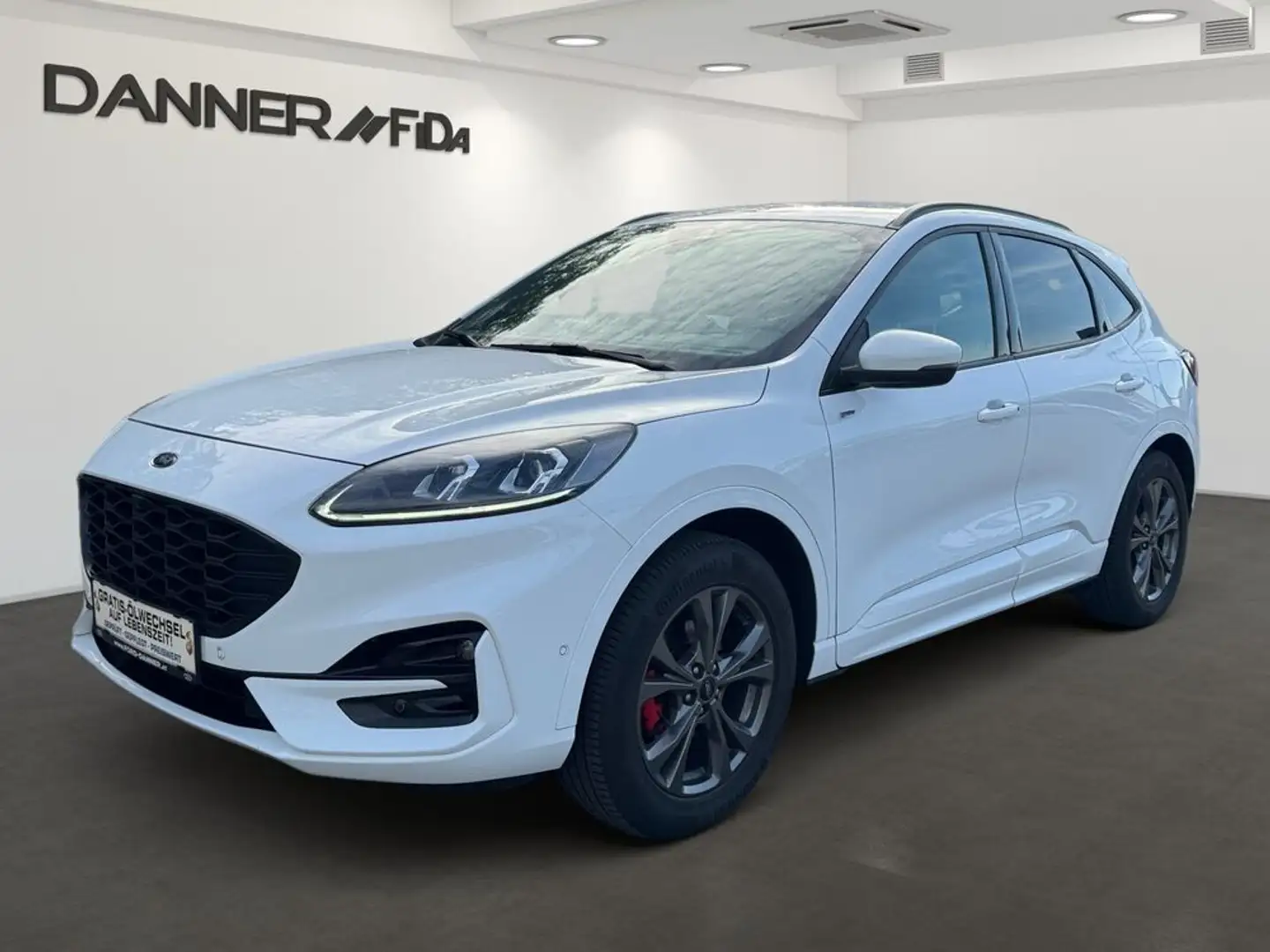 Ford Kuga 2,5 Duratec FHEV AWD ST-Line X Aut. *SOFORT VER... Weiß - 1