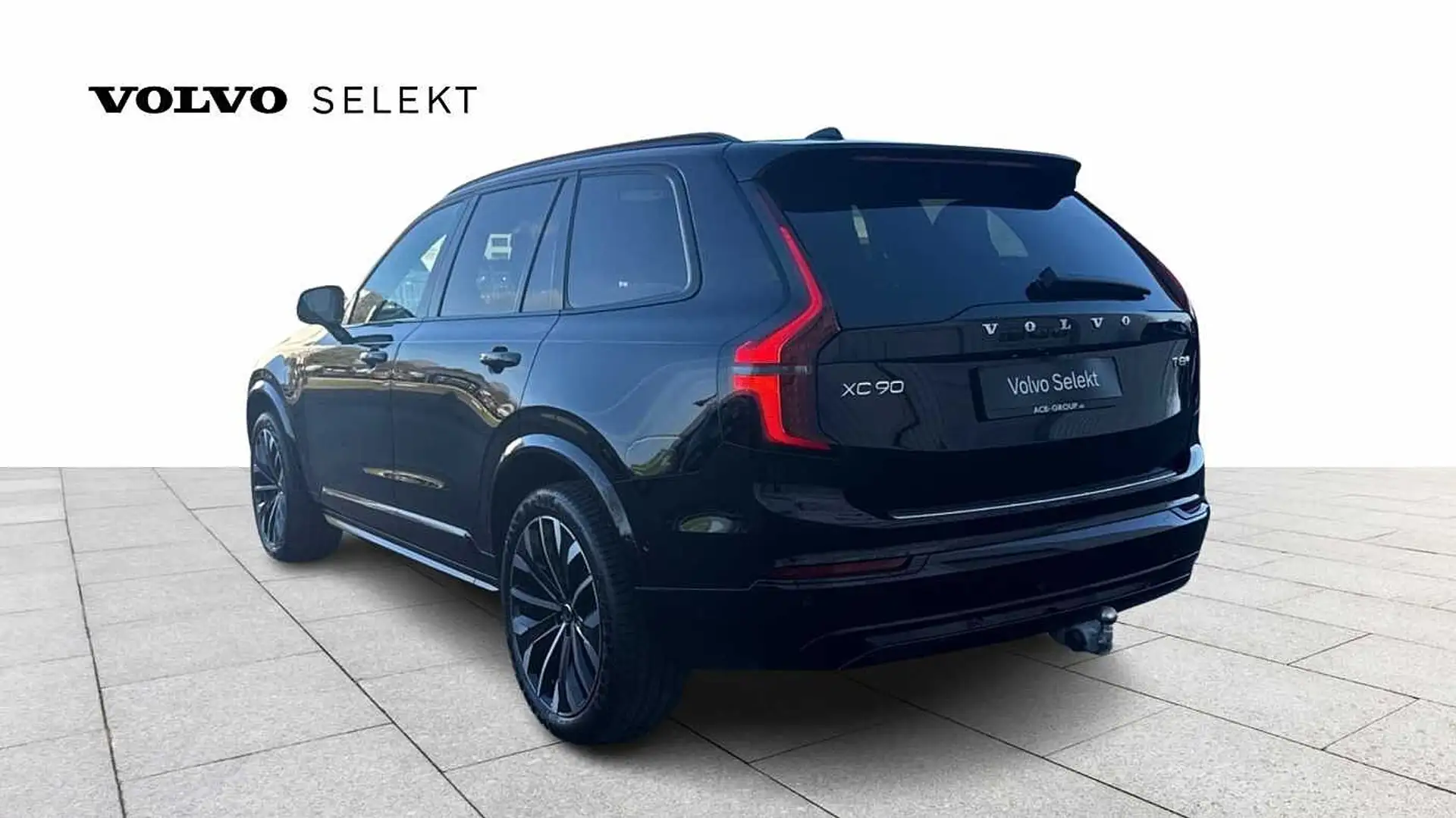 Volvo XC90 Plus, T8 AWD Plug-in hybrid, Elektrisch/benzine, D Noir - 2