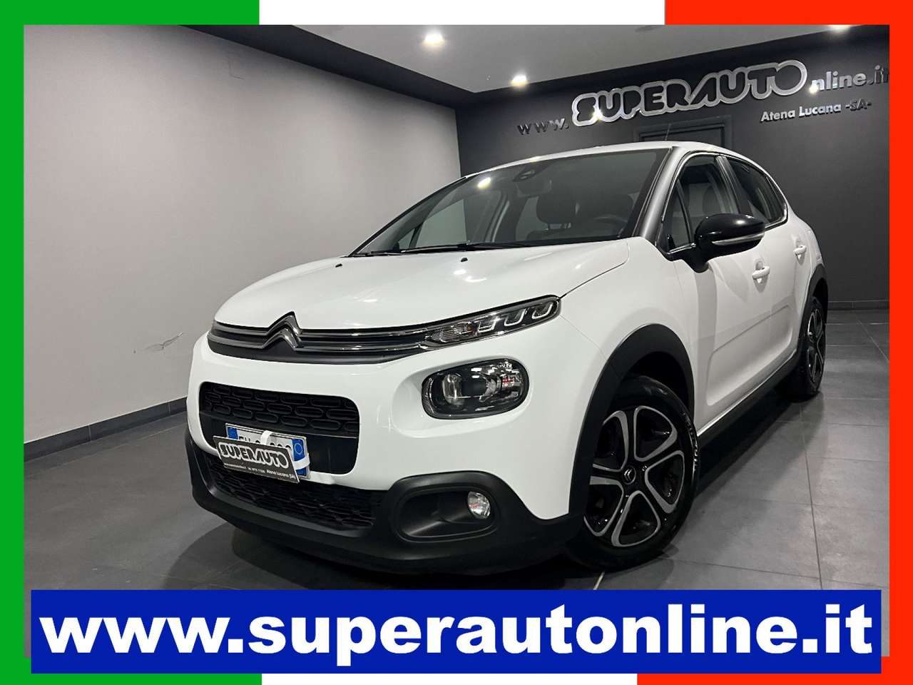 Citroen C3 BlueHDi 100 S&S Feel