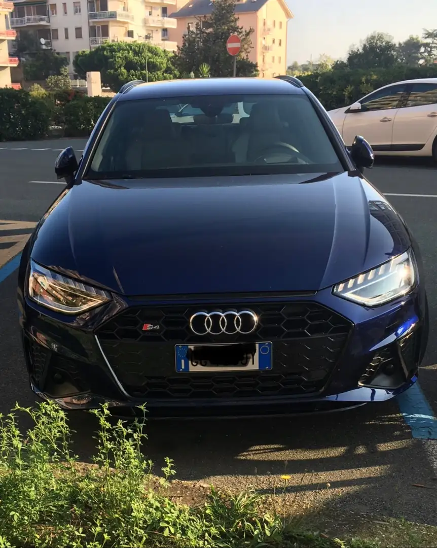 Audi S4 Avant 3.0 tdi mhev Sport Attitude quattro 347cv ti Kék - 1