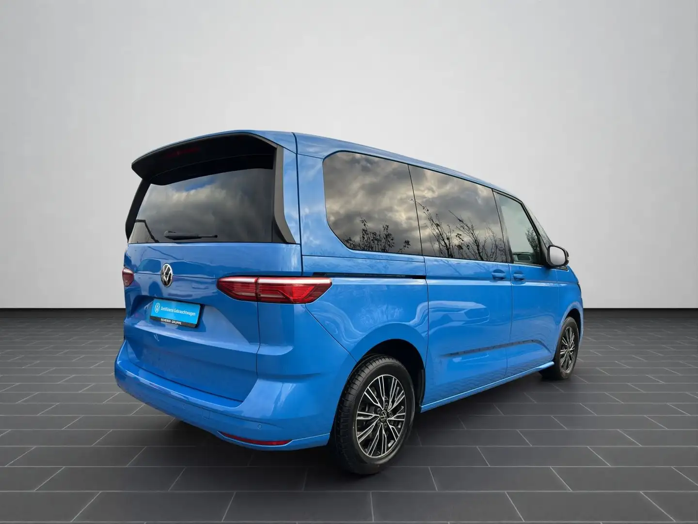 Volkswagen T7 Multivan T2.0 Multivan TDI LED EINPARKHILFE KAME Blau - 2