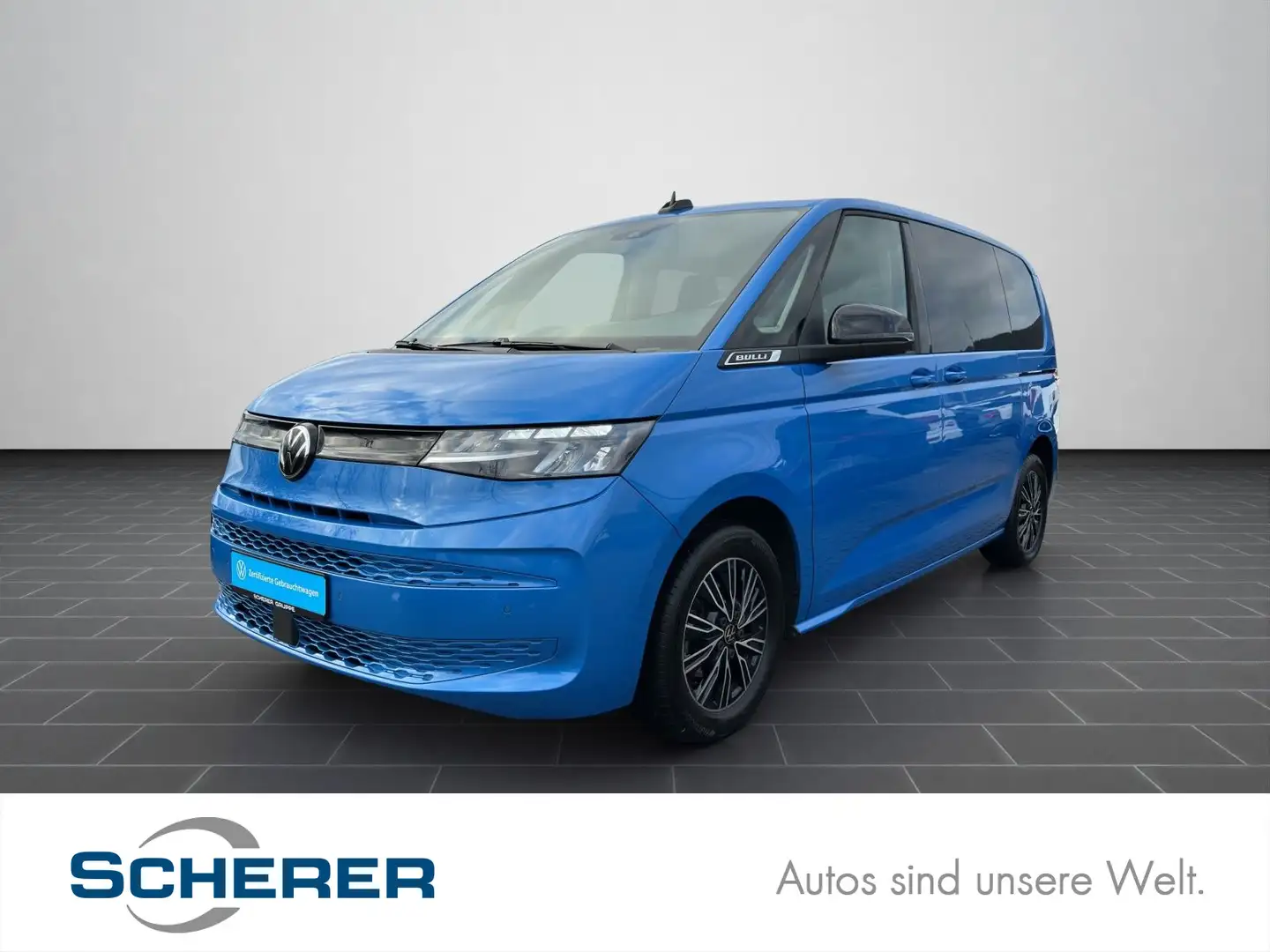 Volkswagen T7 Multivan T2.0 Multivan TDI LED EINPARKHILFE KAME Blau - 1