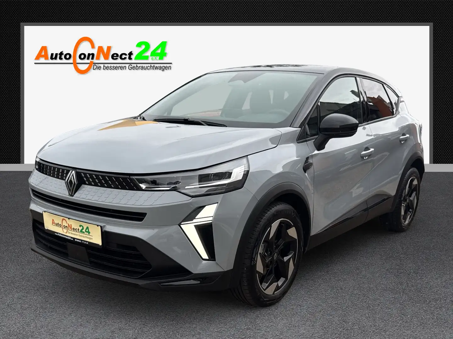 Renault Captur Techno 1.3 TCE EDC-Automatik *Kamera/Navi-App/SHZG Gris - 1