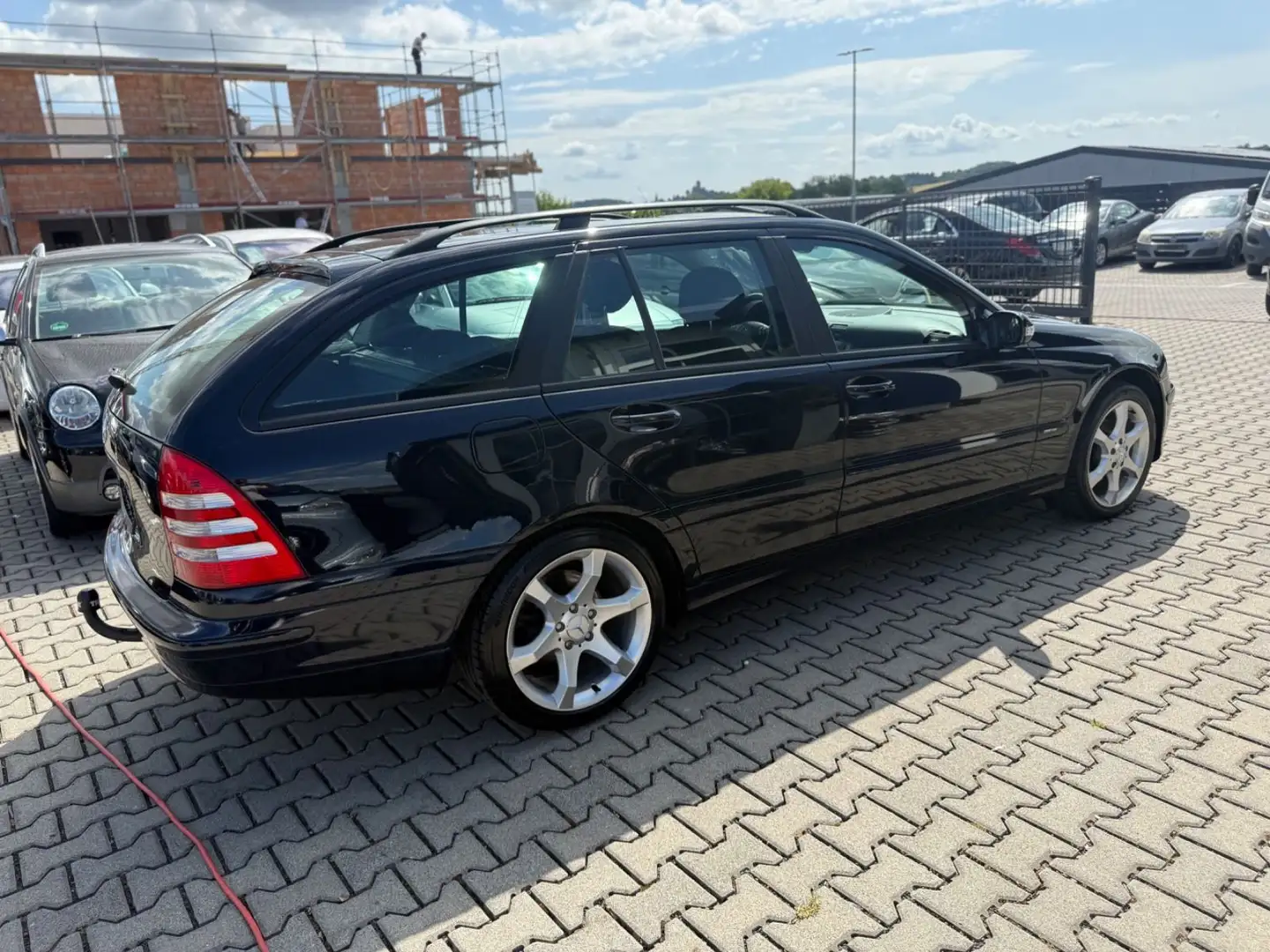 Mercedes-Benz C 180 T Kompressor Sport Edition** Automatik ** Schwarz - 2