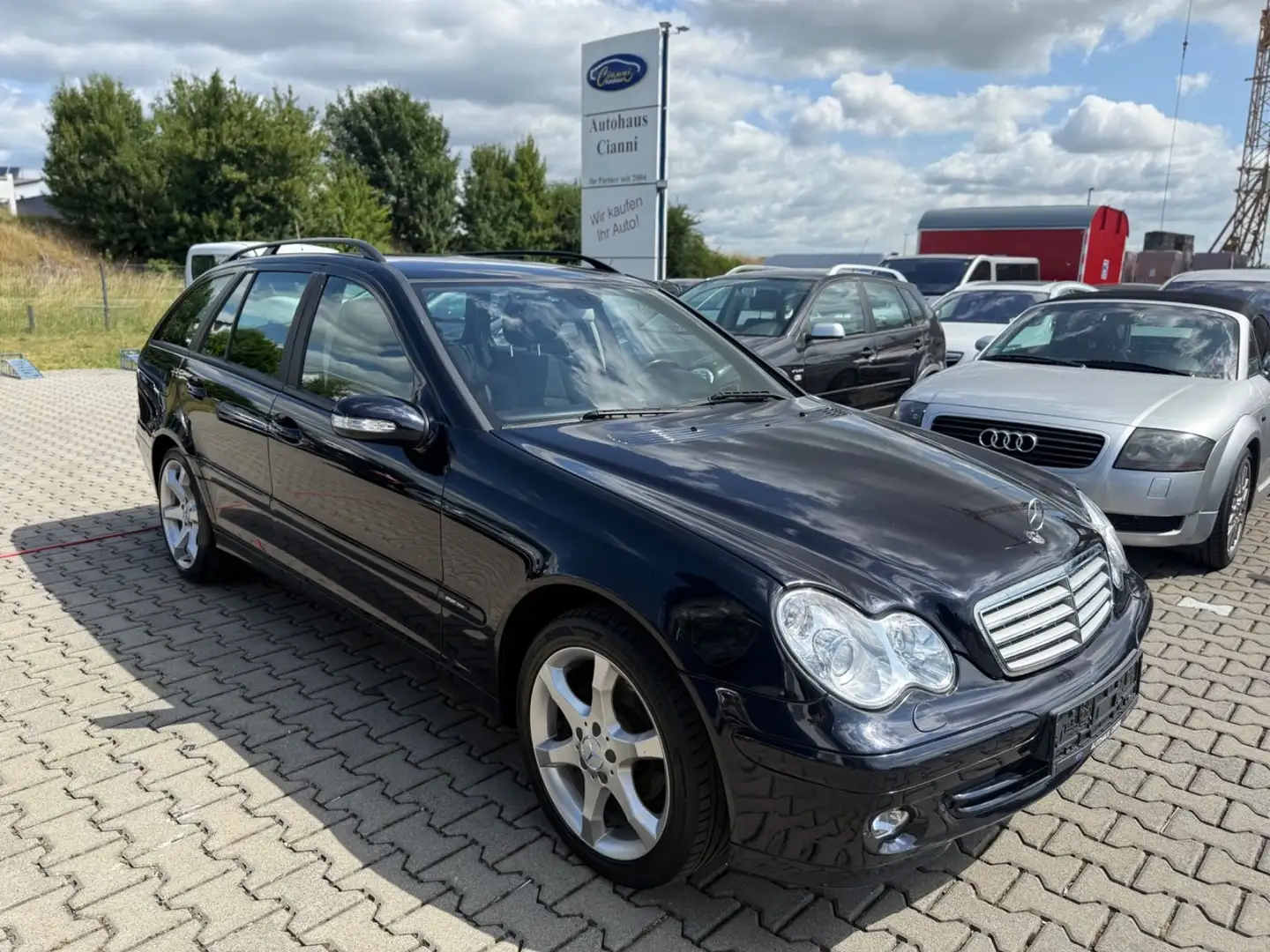 Mercedes-Benz C 180 T Kompressor Sport Edition** Automatik ** Schwarz - 1