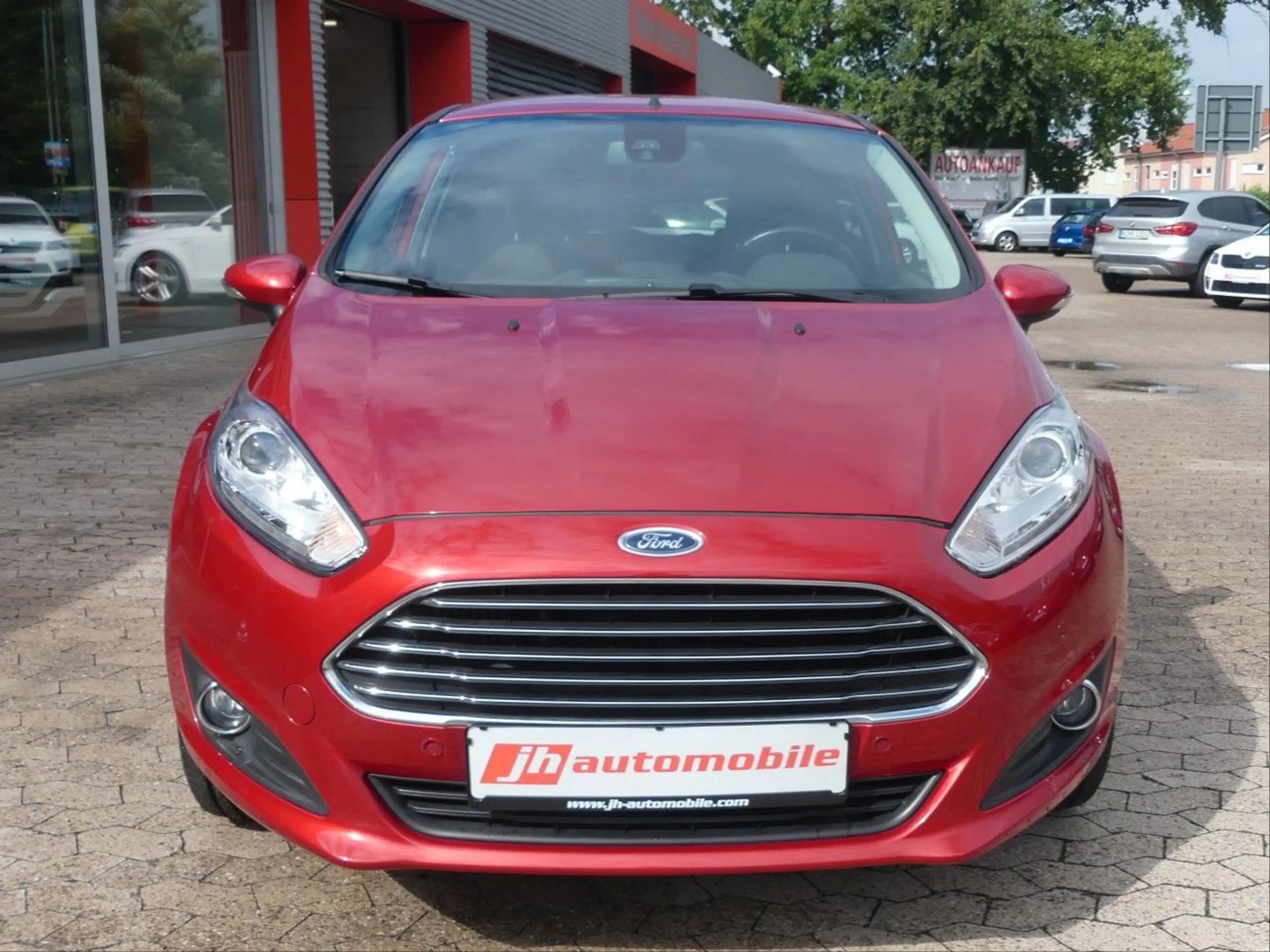 Ford Fiesta Titanium Tüv neu*SHZ*Klima*PDC*ab 199€ — photo 7