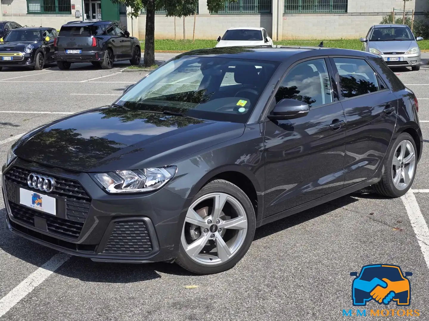Audi A1 SPB 25 TFSI Admired NEOPATENTATI Grau - 1