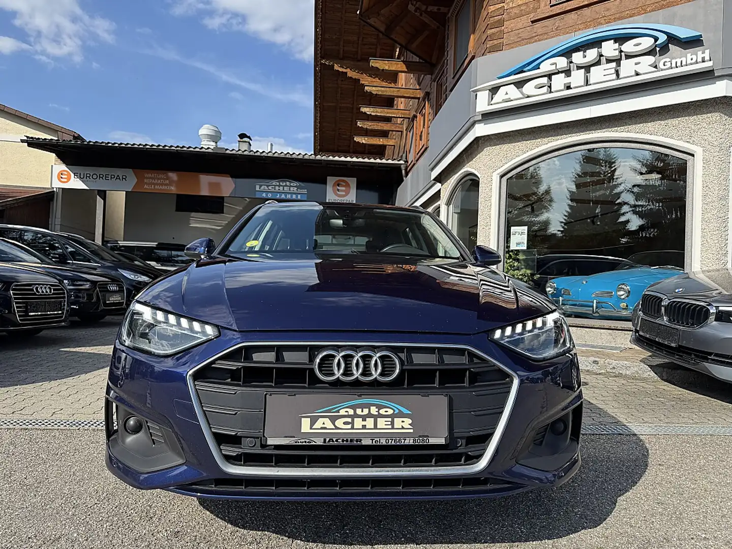 Audi A4 Avant 30 TDI S-tronic Blau - 2