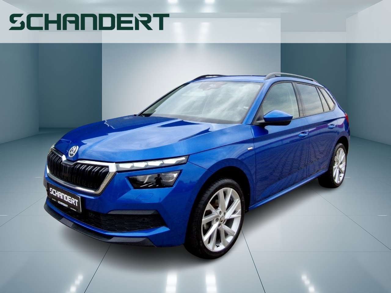 Skoda Kamiq — Skoda Kamiq 1.5 TSI Clever LED Navi Sitzhzg Klimaautomatik