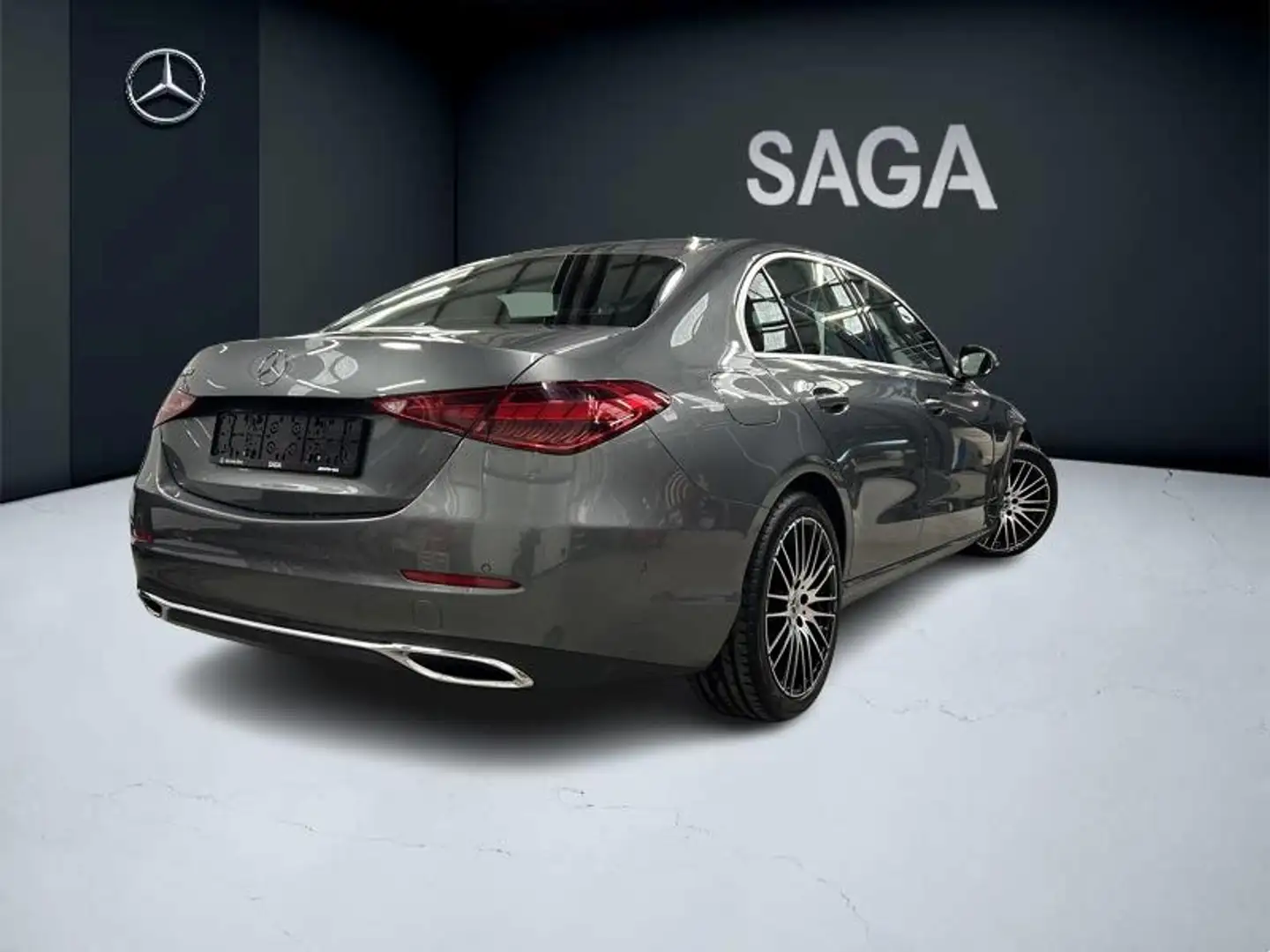 Mercedes-Benz C 200 d Berline Luxury Line Gris - 2
