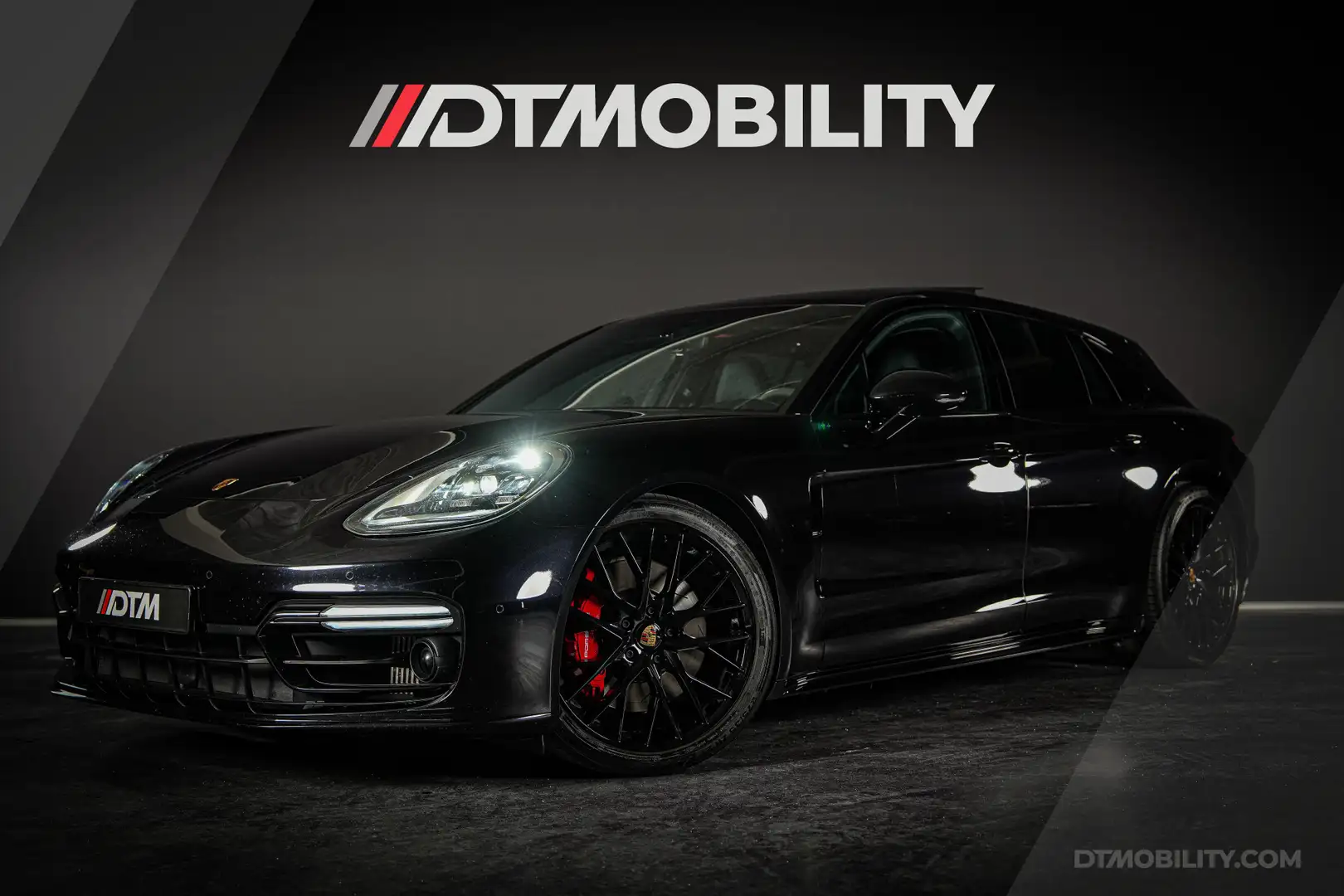 Porsche Panamera Sport Turismo 2.9 4 E-Hybrid | BTW | Panorama | Sf Noir - 1