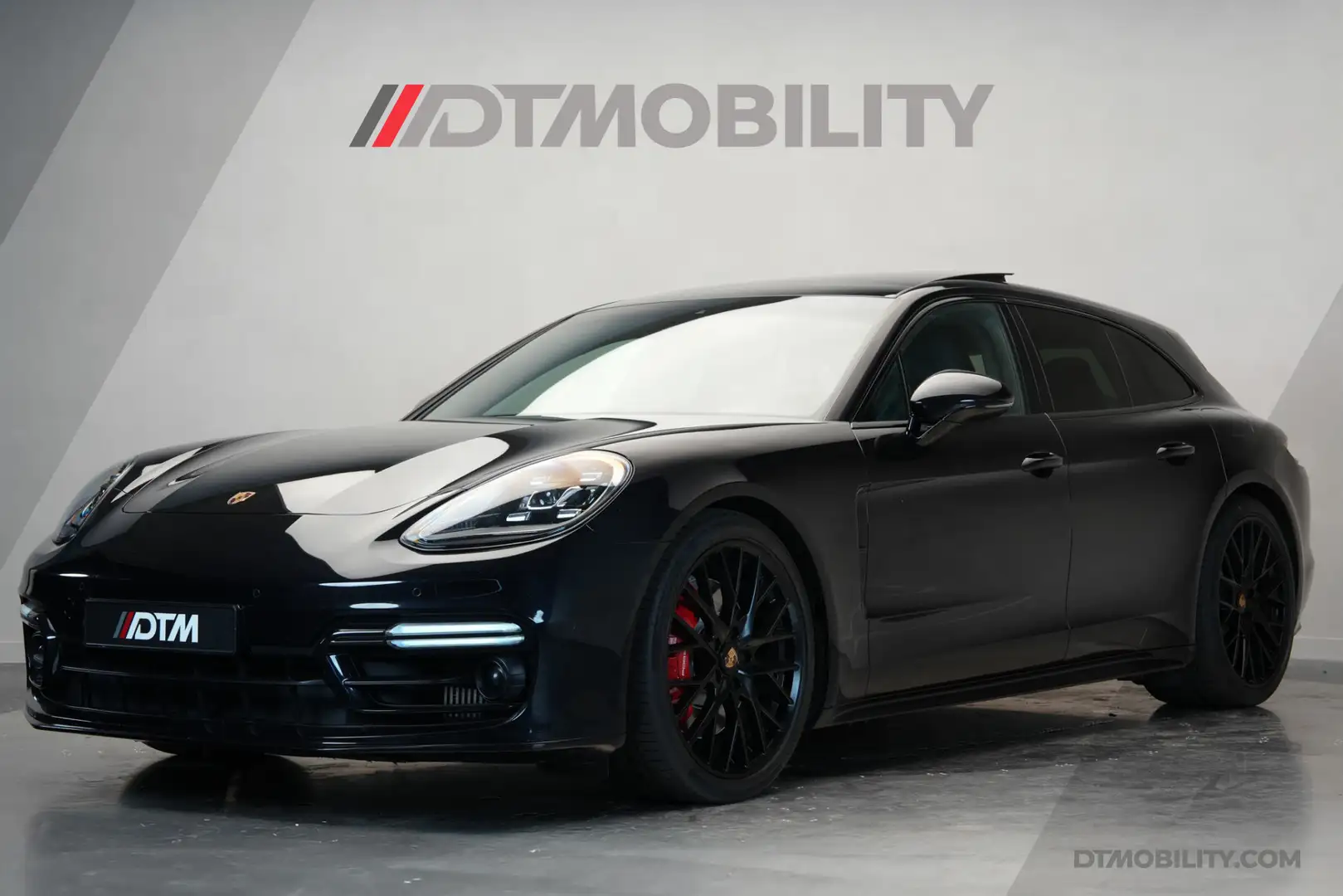 Porsche Panamera Sport Turismo 2.9 4 E-Hybrid | BTW | Panoramadak | Schwarz - 1