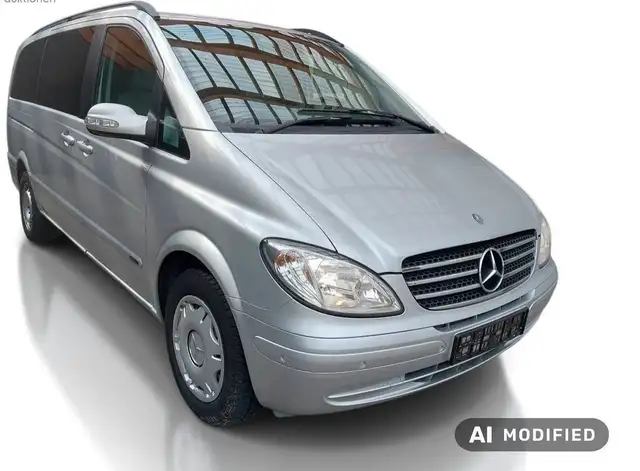 Mercedes-Benz Viano 2.2 CDI lang Aut, LEDER NAVI PDC 7-SITZER