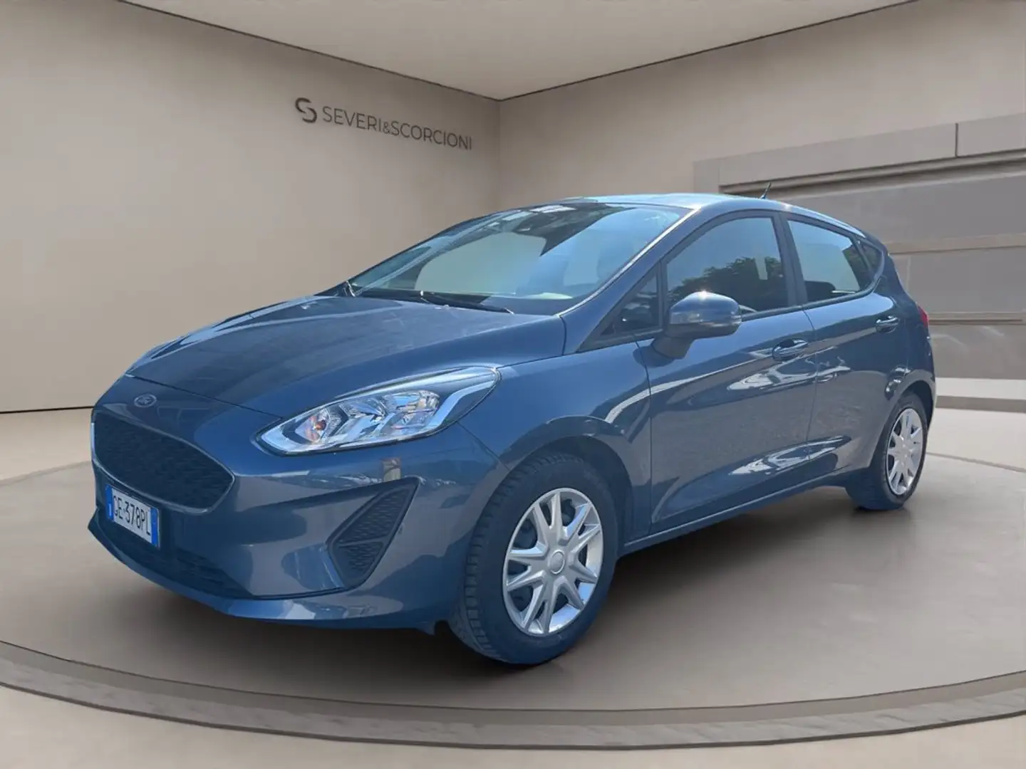 Ford Fiesta 5p 1.1 connect gpl s&s 75cv my20.75 Blu/Azzurro - 1
