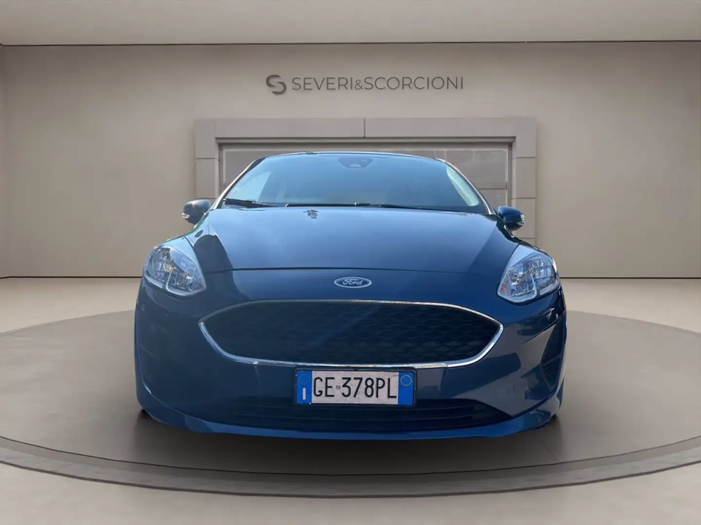 Ford Fiesta 5p 1.1 connect gpl s&s 75cv my20.75 Blu/Azzurro - 2