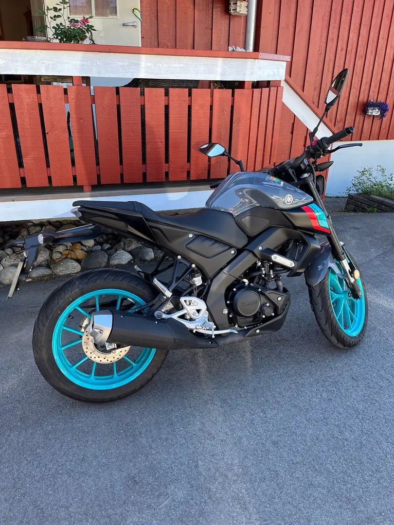 Yamaha MT-125 Grau - 2