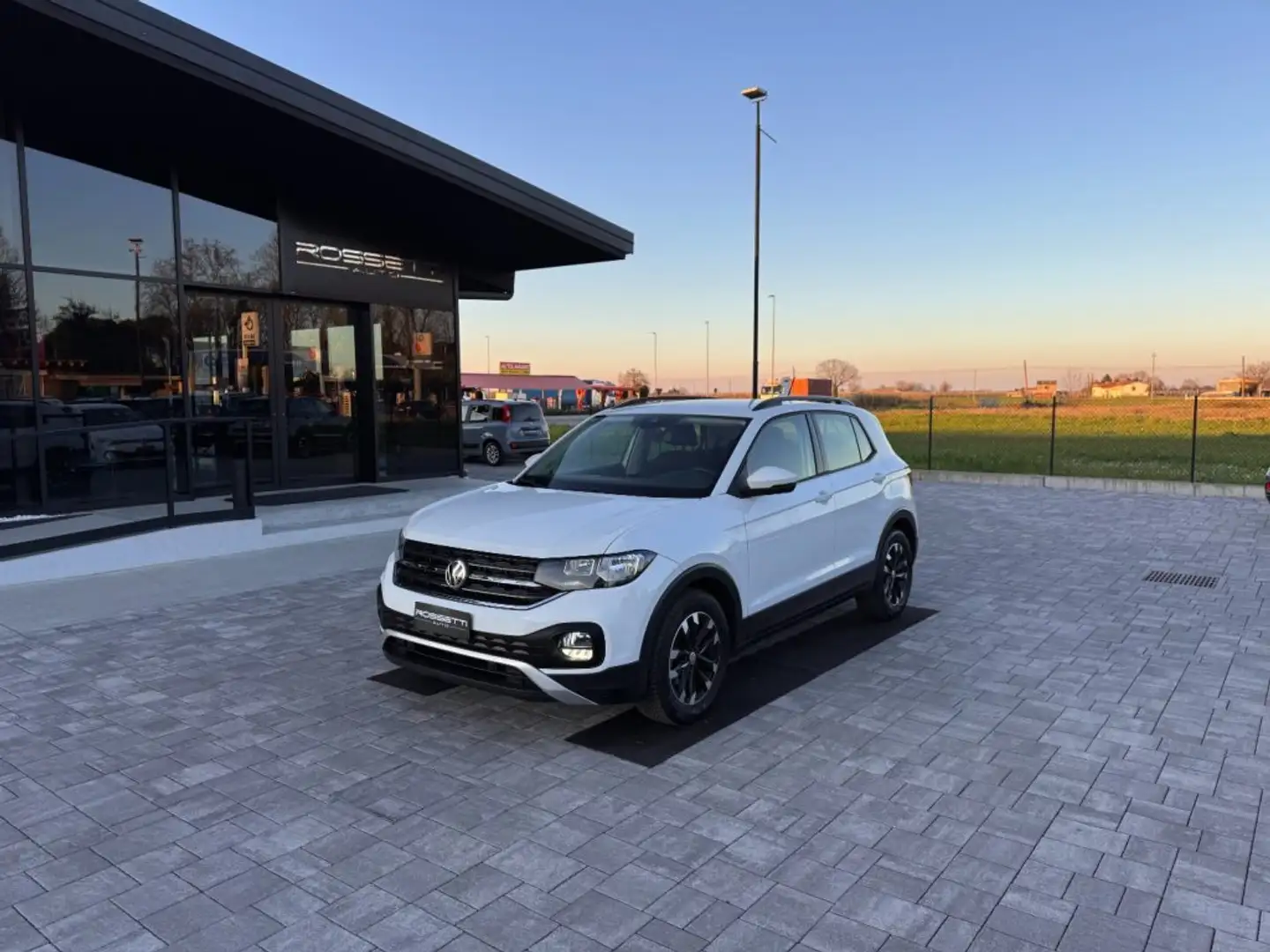 Volkswagen T-Cross 1.0 TSI Style ANCHE PER NEOPATENTATI Bianco - 1