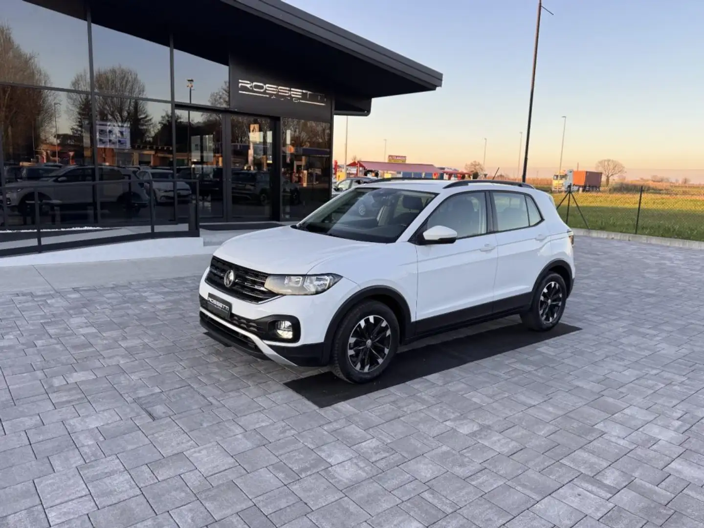 Volkswagen T-Cross 1.0 TSI Style ANCHE PER NEOPATENTATI Bianco - 2