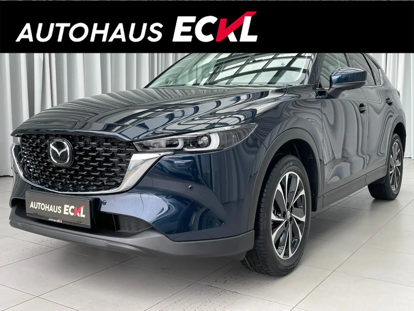 Mazda CX-5 G165 6MT 2WD EXCLUSIVE-L. ÖLP € 42.490,- Kék - 1