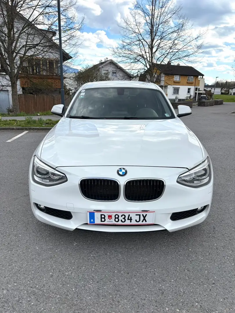 BMW 116 116i Österreich-Paket Weiß - 1
