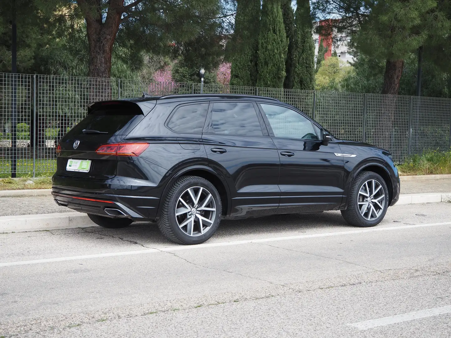Volkswagen Touareg Touareg 3.0 V6 tdi R-Line 286cv tiptronic Nero - 2