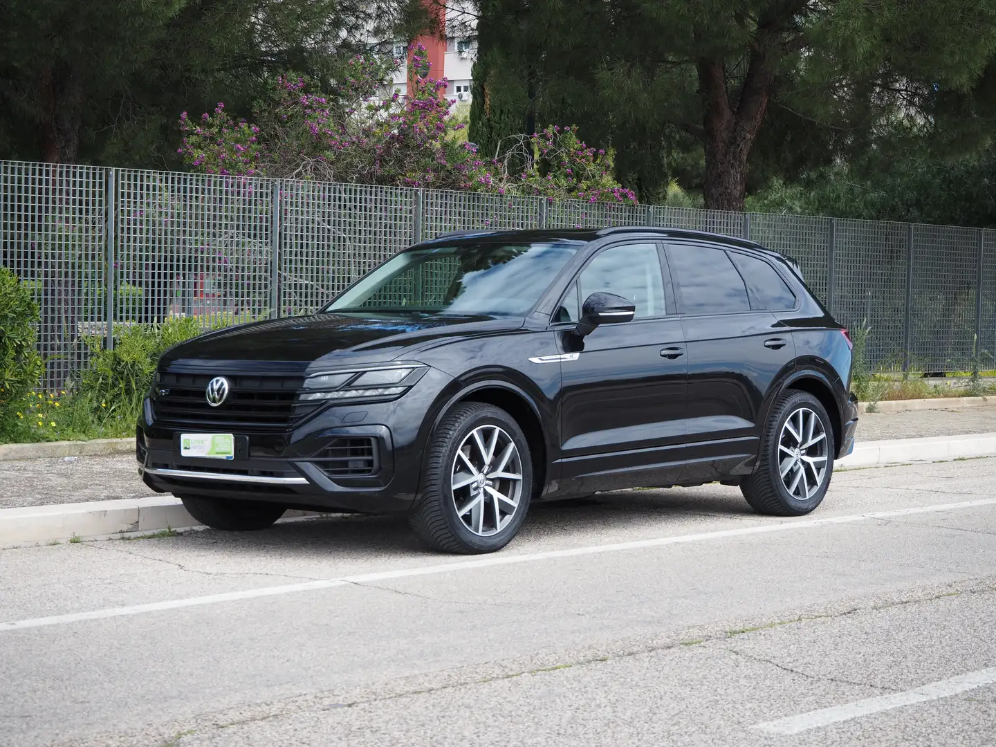 Volkswagen Touareg Touareg 3.0 V6 tdi R-Line 286cv tiptronic Nero - 1