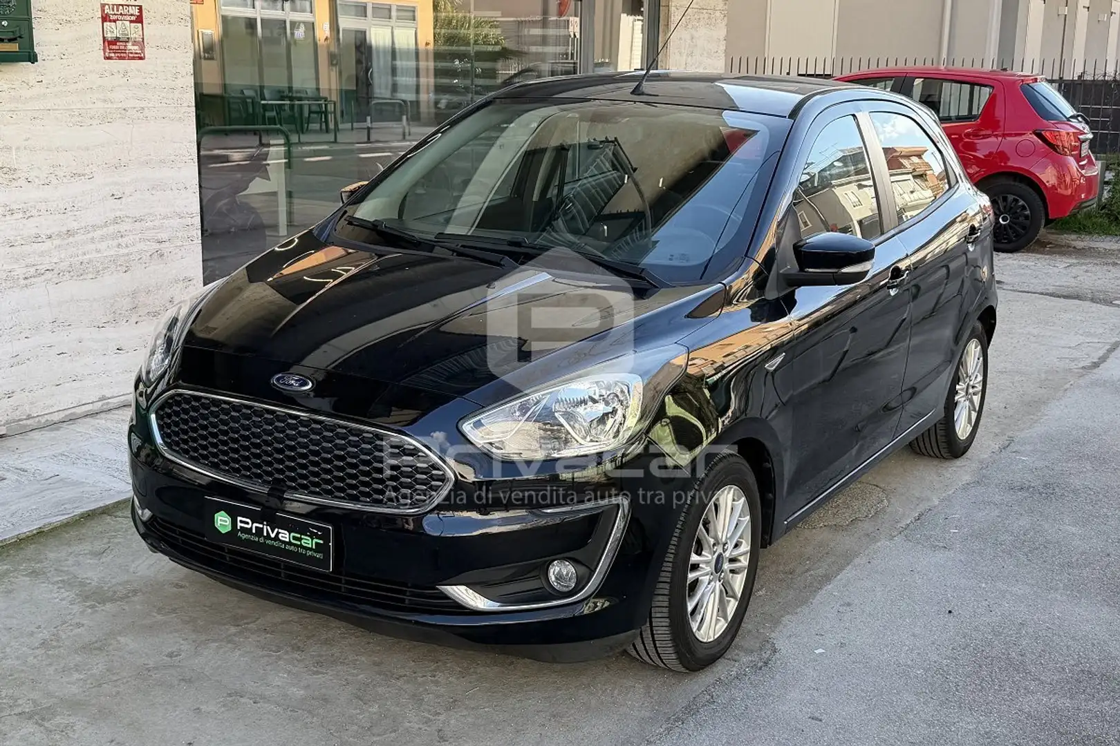 Ford Ka/Ka+ 1.2 85 CV Start&Stop Ultimate Schwarz - 1