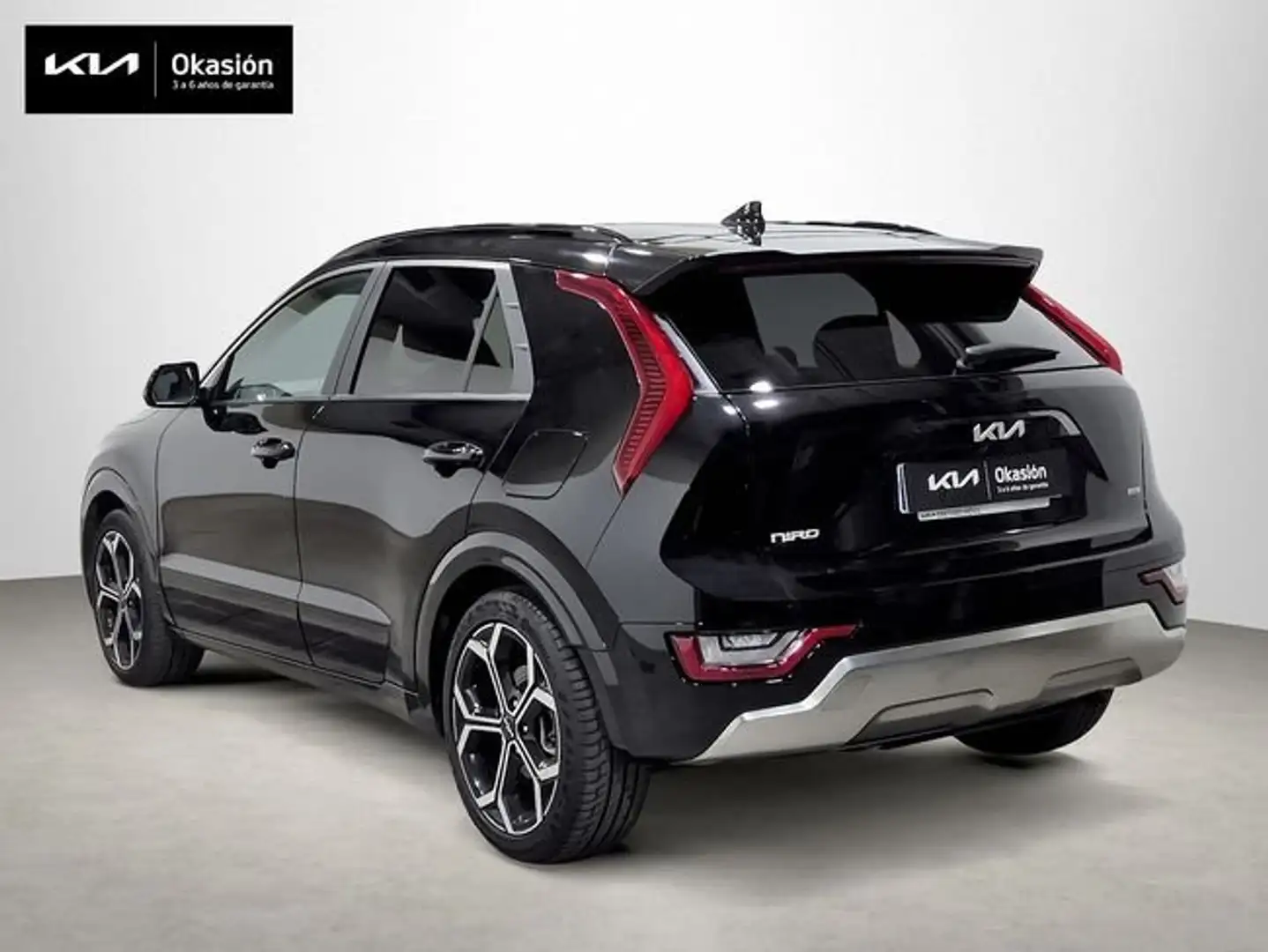 Kia Niro 1.6 HEV Emotion Negro - 2