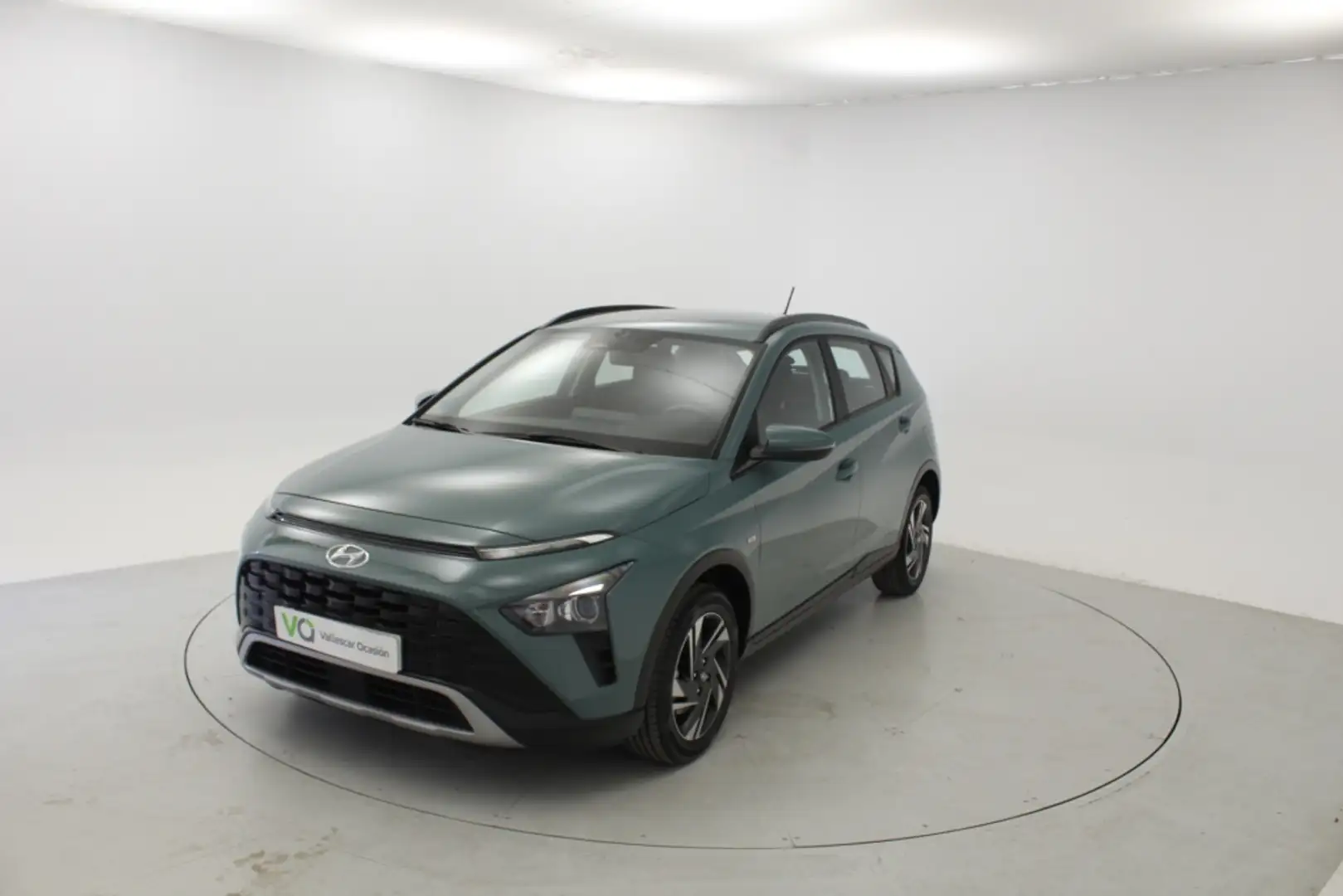 Hyundai BAYON SELECT 1.0 TGDI MHEV 100CV 5P Verde - 2