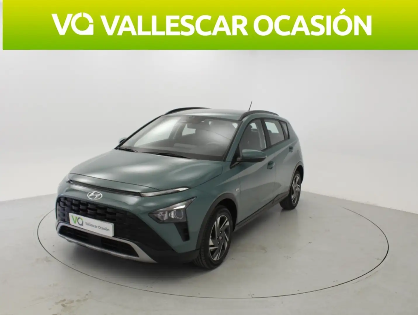 Hyundai BAYON SELECT 1.0 TGDI MHEV 100CV 5P Verde - 1