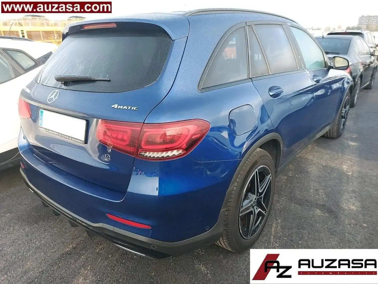 Mercedes-Benz GLC 200 d 4MATIC Bleu - 2