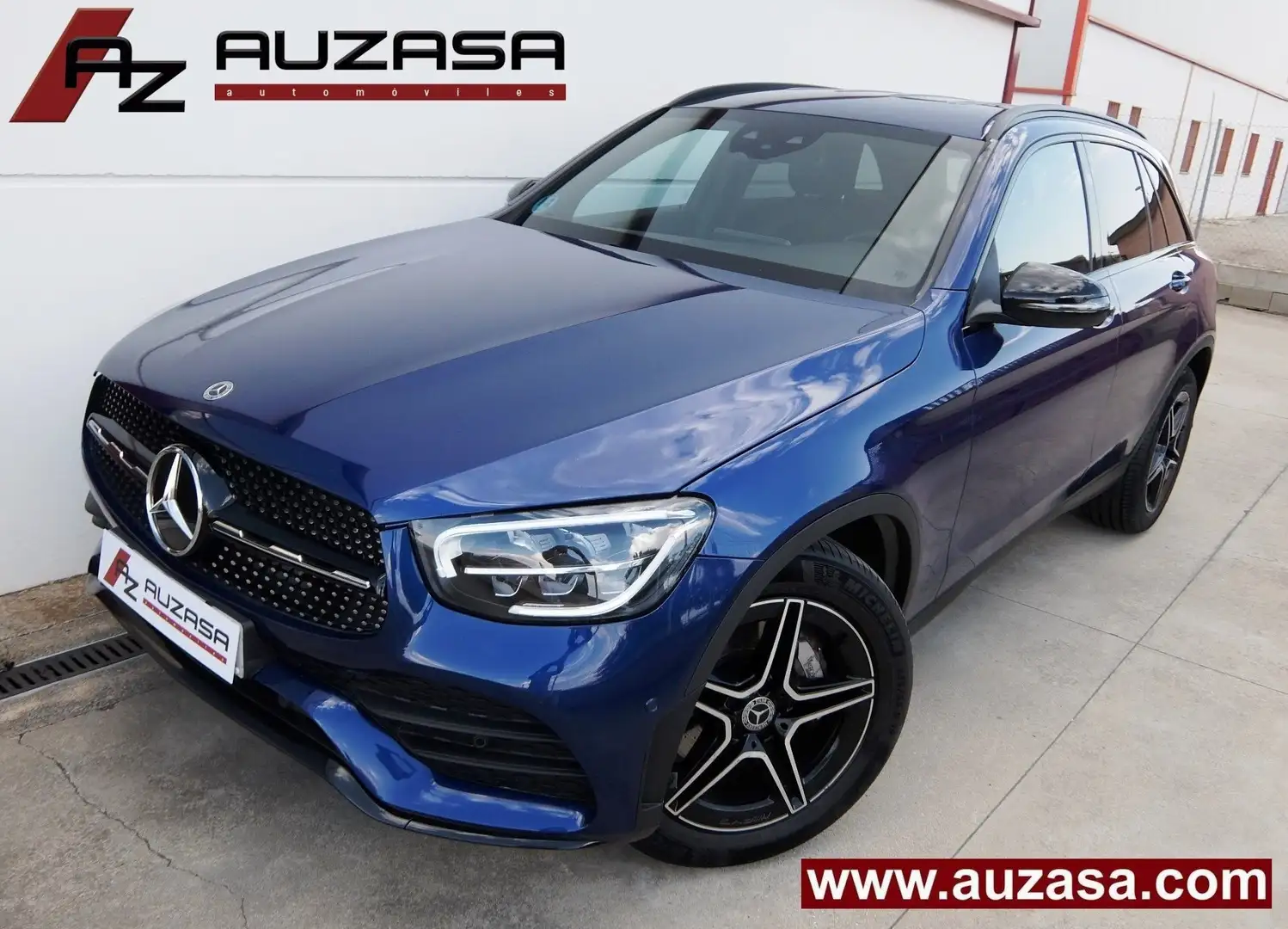 Mercedes-Benz GLC 200 d 4MATIC Bleu - 1