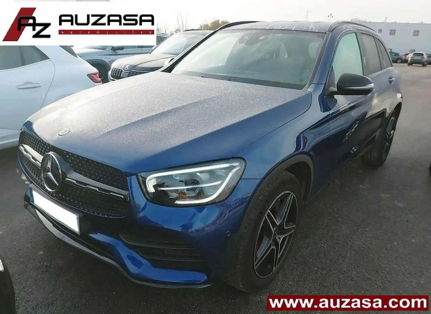 Mercedes-Benz GLC 200 d 4MATIC Bleu - 1