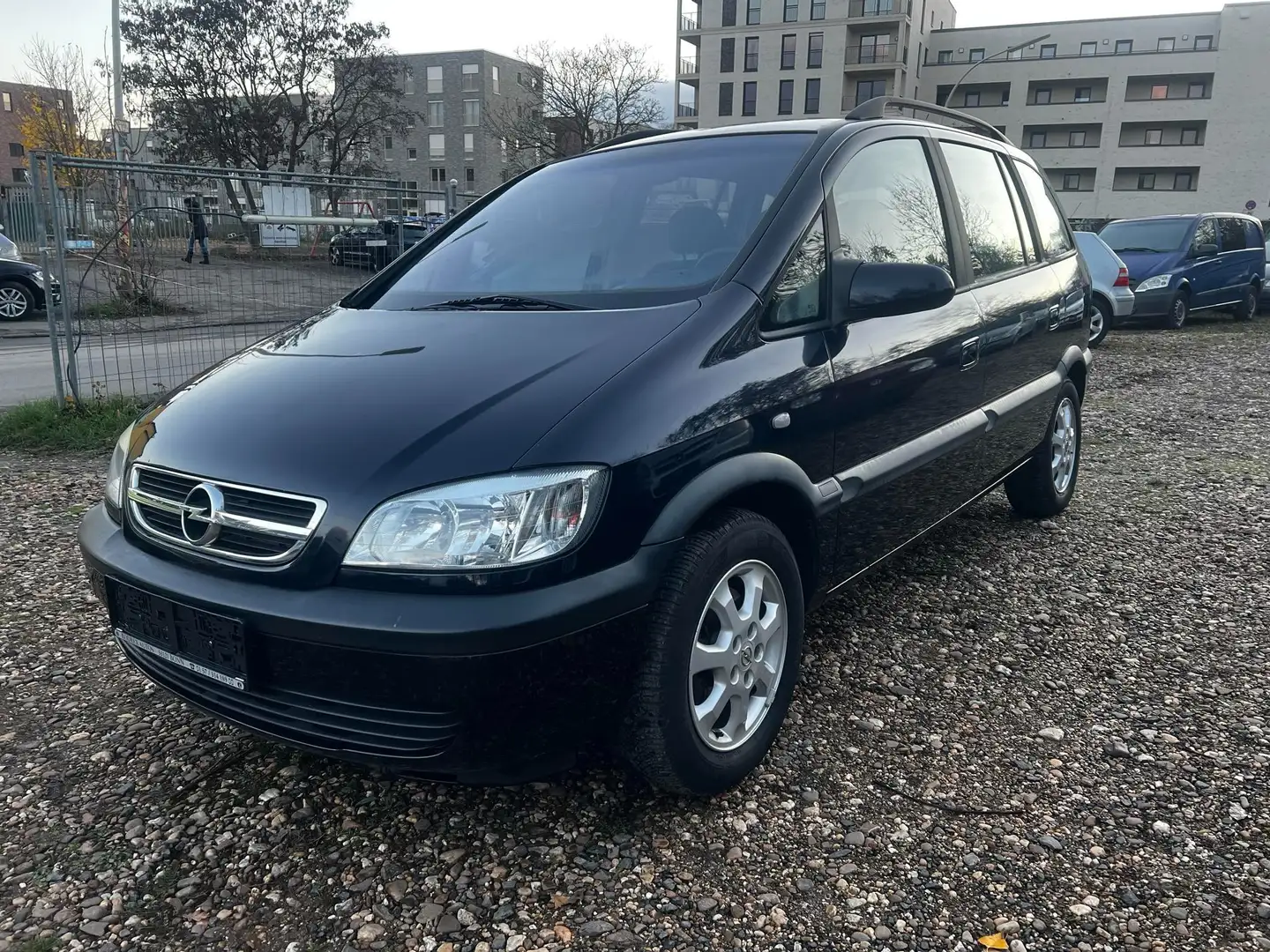 Opel Zafira 1,8 Blu/Azzurro - 2