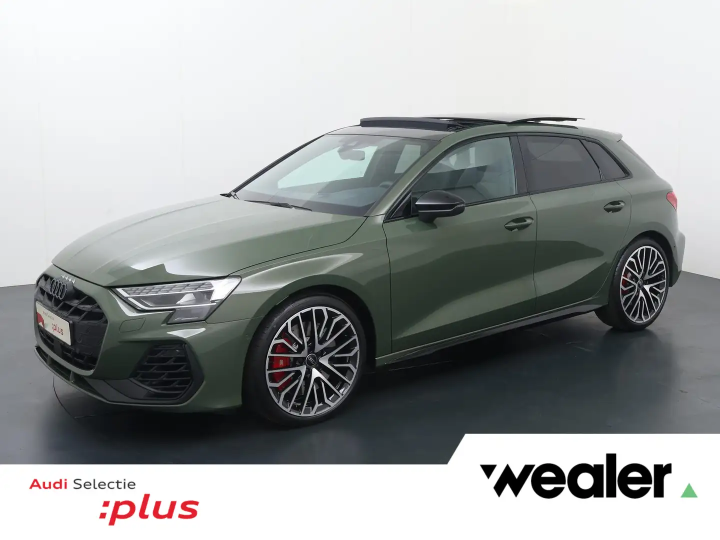 Audi S3 Sportback 2.0 TSFI quattro | 333 PK | Automaat | P Zielony - 1
