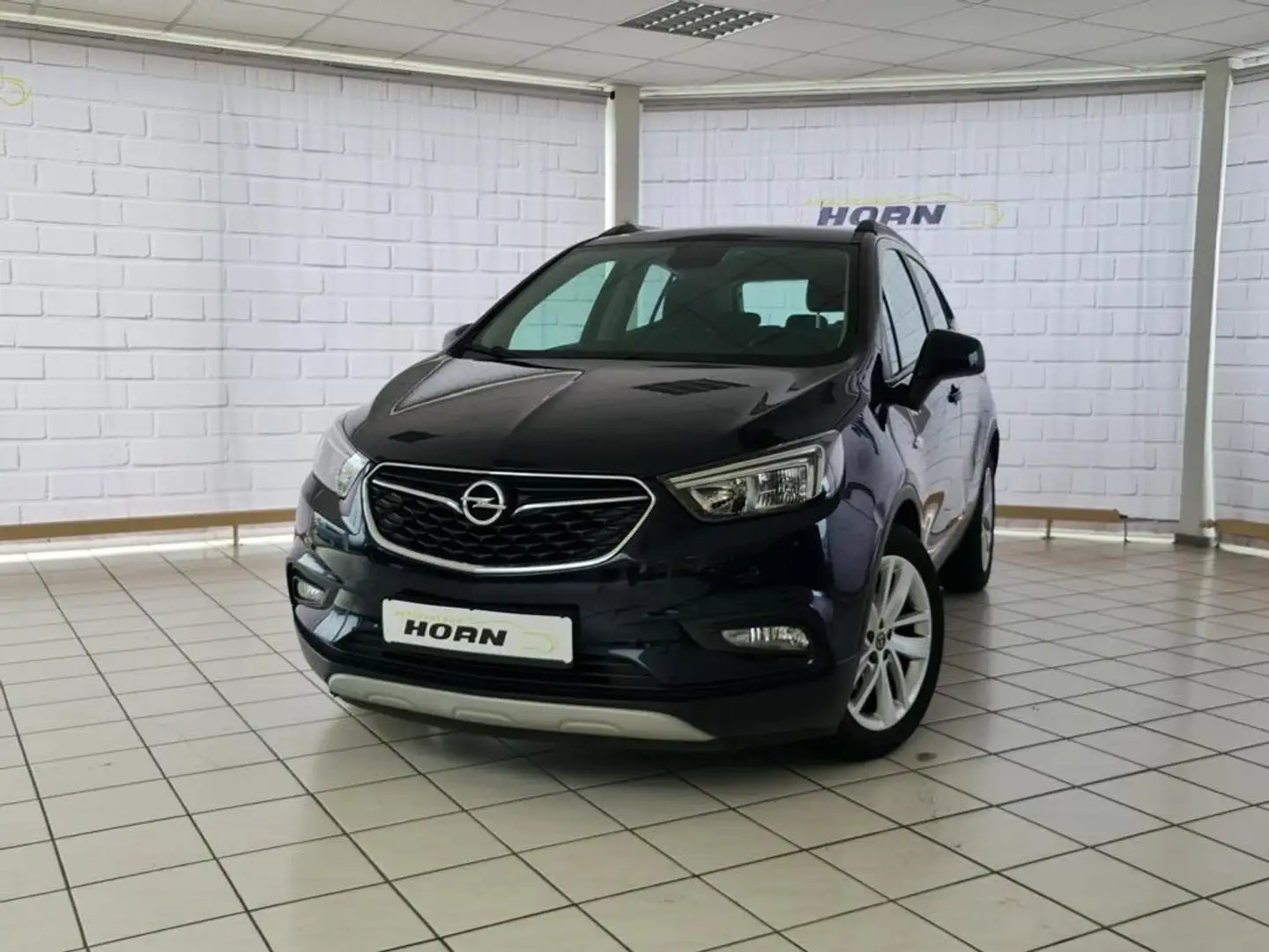 Opel Mokka X ON, 1.Hand, unfallfrei, Navi, Kamera, Scheckheft Blau - 1
