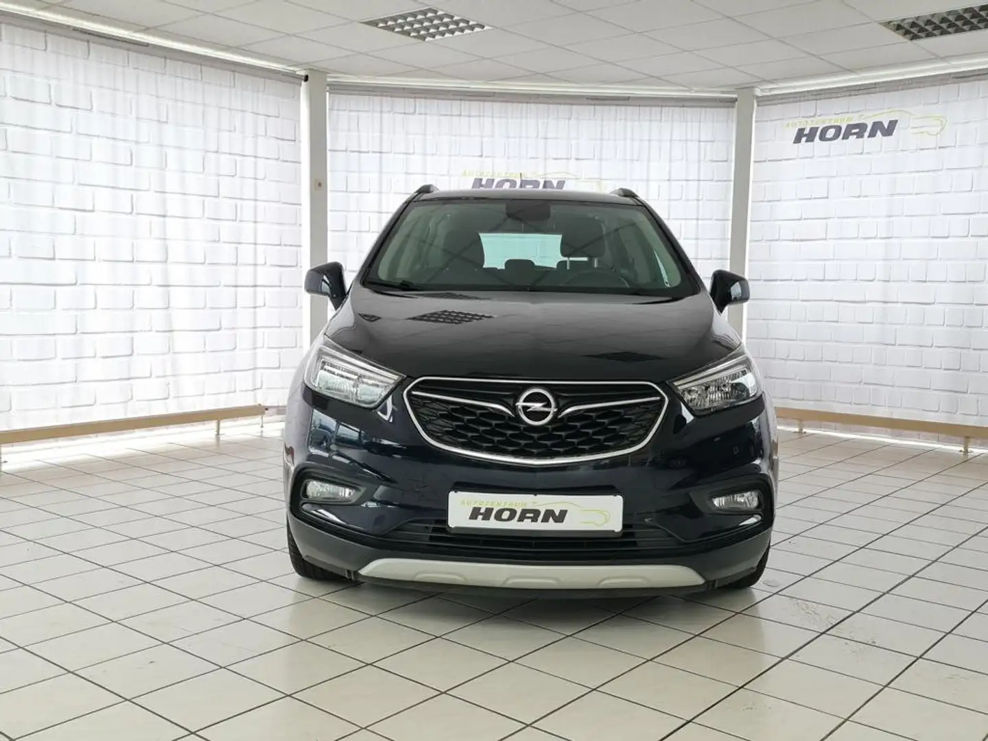 Opel Mokka X ON, 1.Hand, unfallfrei, Navi, Kamera, Scheckheft Blau - 2