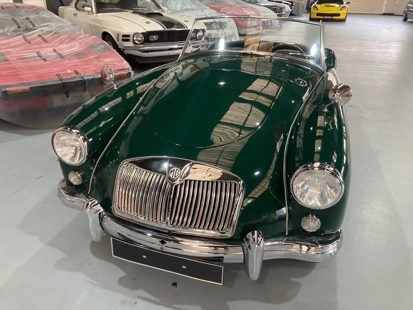 MG MGA MK1 1500 Roadster de 1957 en stock en France - 2