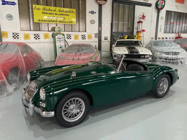 MG MGA MK1 1500 Roadster de 1957 en stock en France