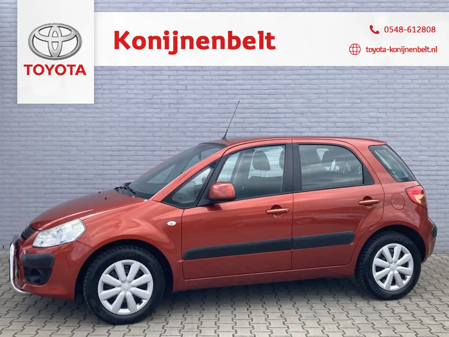 Suzuki SX4 1.6 Comfort Automaat | Trekhaak | Airco | Stuurbek Oranje - 1
